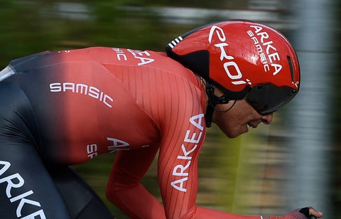 Nairo Quintana debutó en el Tour de la Provence durante la contrarreloj