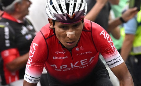 Nairo Quintana, Arkea.