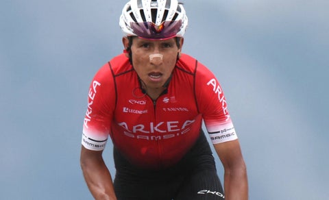 Nairo Quintana en el Tour de Francia 2022
