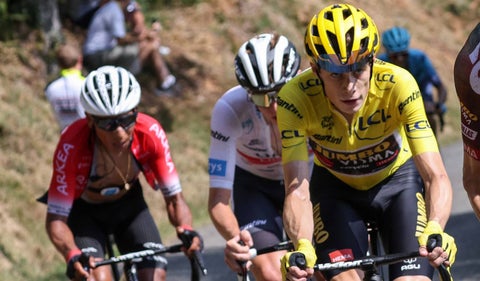 Nairo Quintana en el Tour de Francia 2022 etapa 17