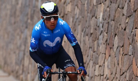 Nairo lideró y fue protagonista en etapa 17 del Giro de Italia