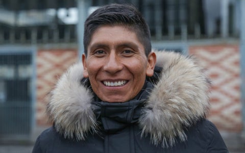 Nairo Quintana en Francia