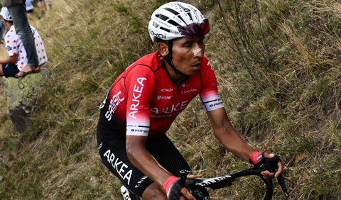 Nairo Quintana en el Tour de Francia 2022
