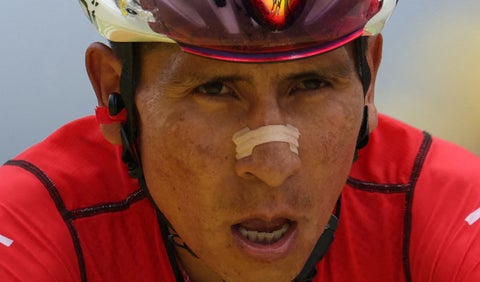 Nairo Quintana en los Nacionales de Ciclismo 2023