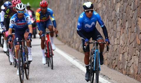 [Video] Nairo lideró y fue protagonista en etapa 17 del Giro de Italia