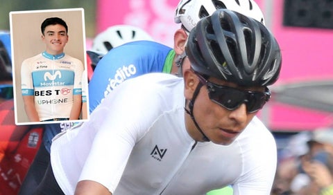 Nairo Quintana Erik Pozo