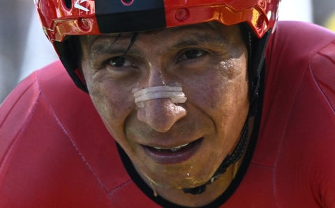 Nairo Quintana, ciclista colombiano