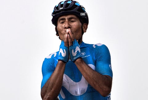 Nairo Quintana, ciclista colombiano