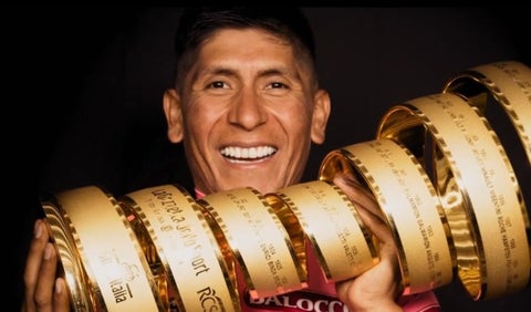 Nairo Quintana - Himno de Colombia 2022