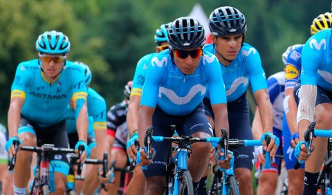 Nairo Quintana Movistar Team Tour 2018