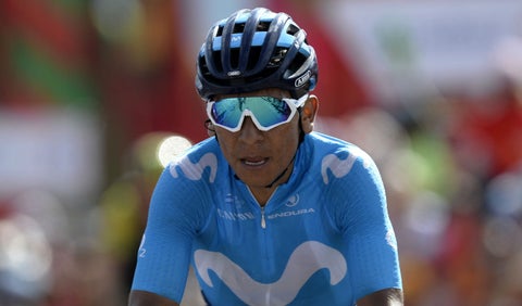 Nairo Quintana, ciclista del Movistar Team