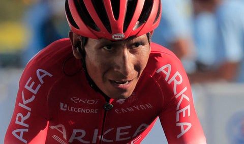 Nairo Quintana, líder del Arkea en el Tour de la Provence 2022