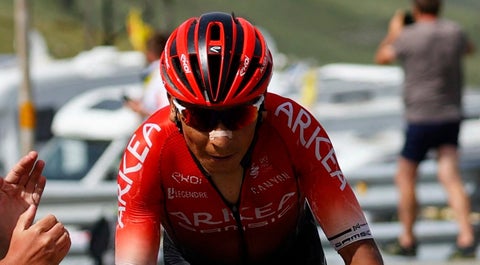 Nairo Quintana, líder del equipo Arkea para 2022