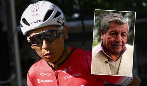 Nairo Quintana - Luis Quintana