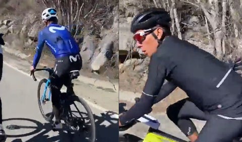 Nairo Quintana Marc Soler