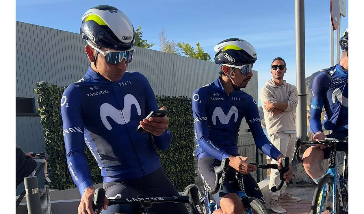 Nairo Quintana, Movistar Team