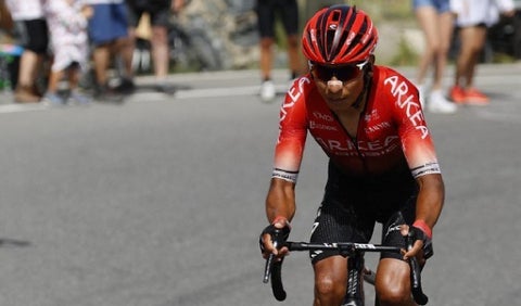 Nairo Quintana, nuevo líder de la Vuelta a Cataluña.