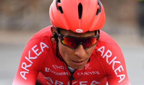 Nairo Quintana saldría del Arkea en 2023