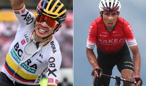 Nairo Quintana - Sergio Higuita