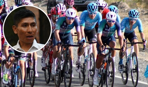 Nairo Quintana Team Medellín