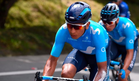 Nairo Quintana fue el mejor colombiano en la primera etapa de la Vuelta a España