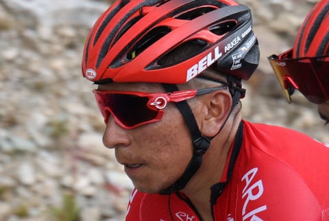 Nairo Quintana volvió a quedar campeón en los Alpes Marítimos