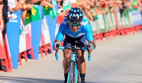 Nairo Quintana, Vuelta a España