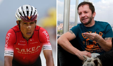 Nairo Quintana y Pirry