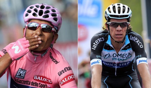 Nairo Quintana, Rigoberto Urán