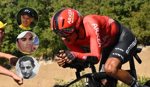 Nairo logró su duodécimo top 10 en grandes vueltas