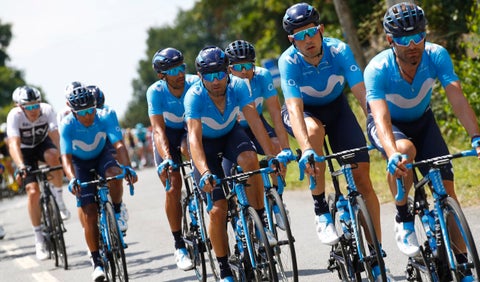 Nairo Valverde Movistar Tour 2018