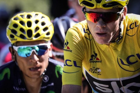 Nairo Quintana vs Chris Froome
