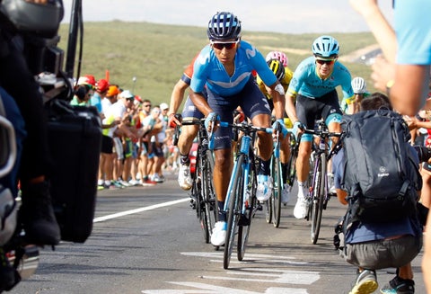 Nairo Quintana, ciclista colombiano