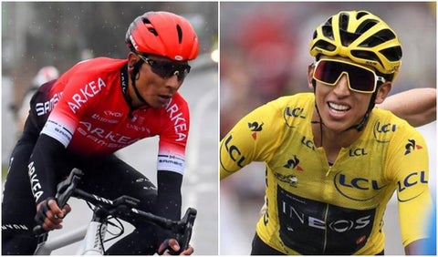 Nairo Quintana aconseja a Egan Bernal
