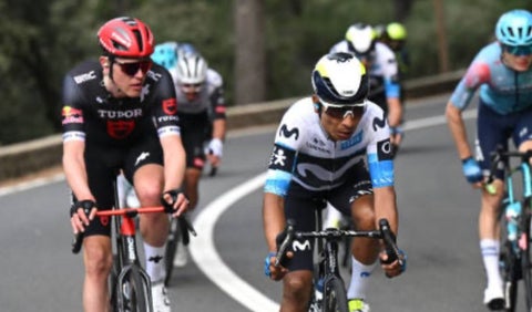 Nairo Quintana en Movistar