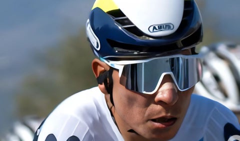 Nairo Quintana con el Movistar