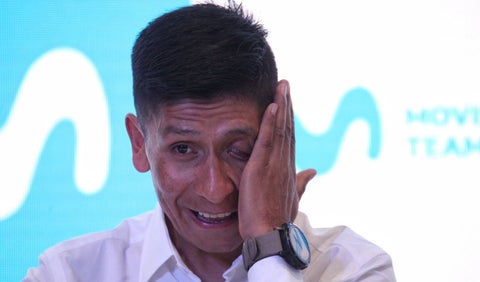 Nairo Quintana - ciclista del Movistar