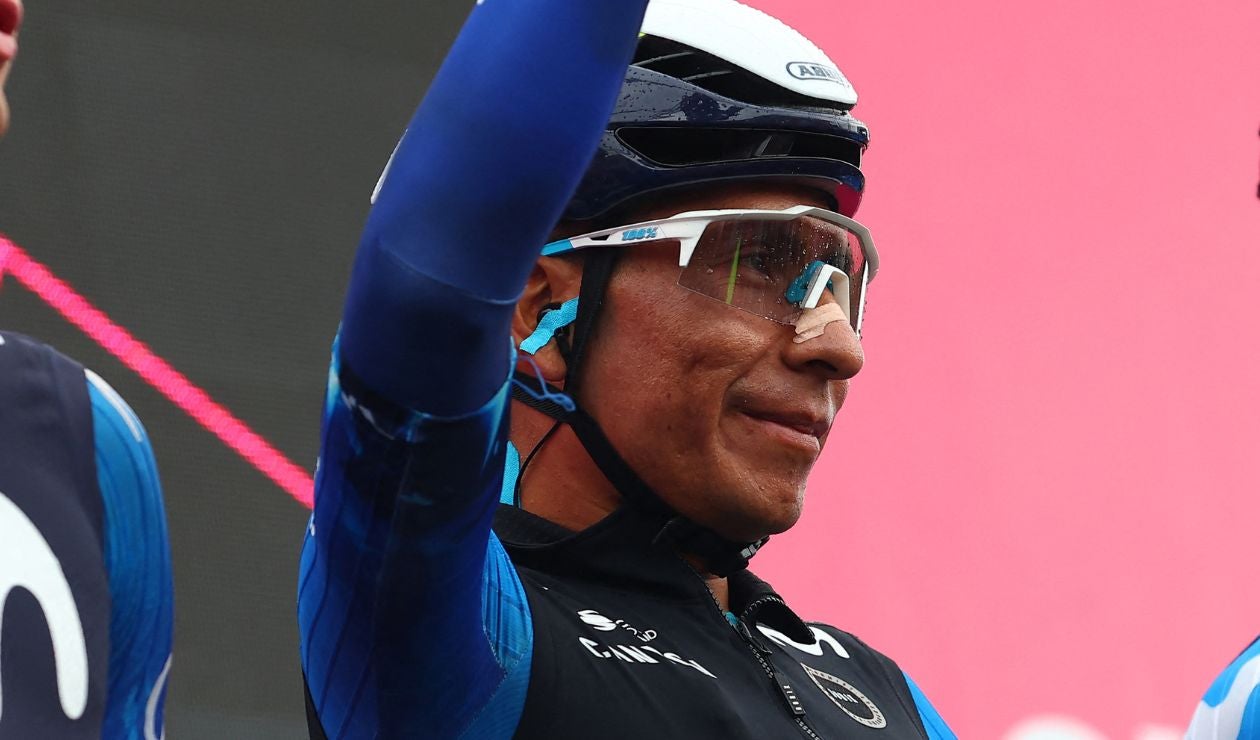 Movistar confirmó la última carrera de Nairo Quintana para 2024
