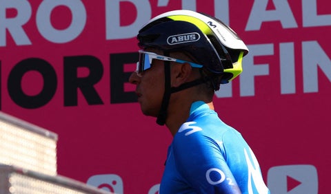 Nairo Quintana en el Giro de Italia 2024