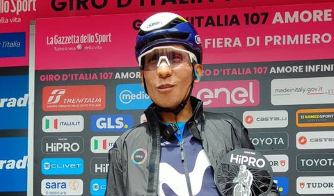 Nairo Quintana en el Giro de Italia 2024