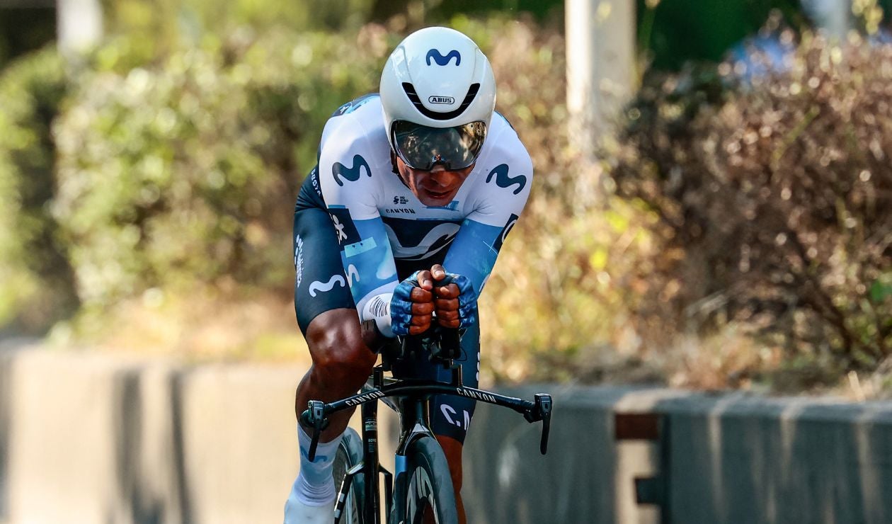 Nairo Quintana, ciclista colombiano