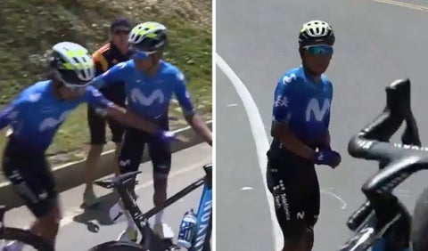 Nairo Quintana en el Tour Colombia 2.1