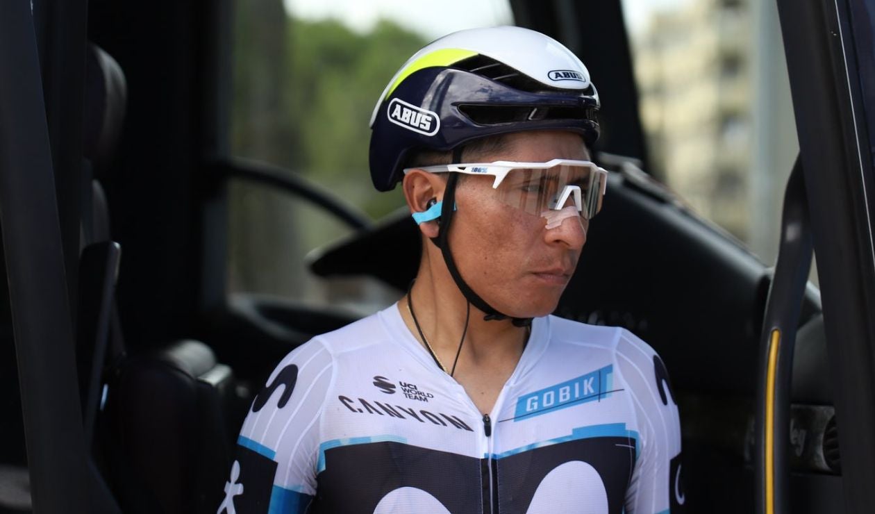 Movistar confirmó plan para Nairo Quintana en el Giro de Italia 2025
