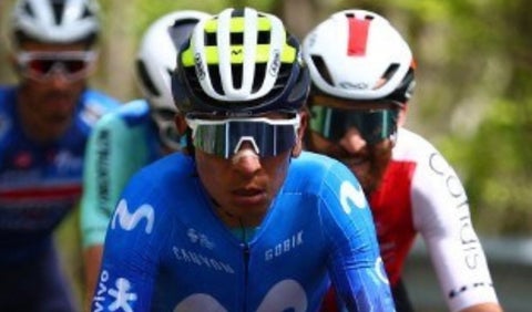 Nairo Quintana en el Giro de Italia 2024