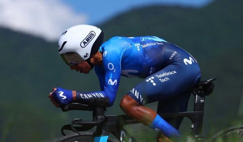 Giro de Italia 2024: así quedó Nairo en la general tras la etapa 14