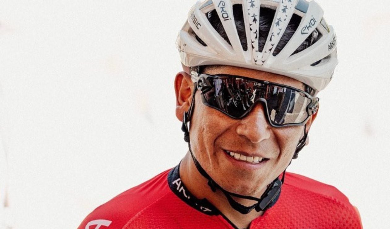 Giro de Italia 2024: Nairo ganó nuevo premio por batalla ante Pogacar