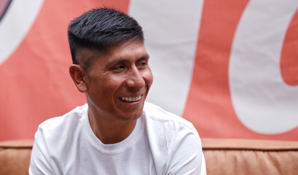 Nairo Quintana, ciclista colombiano