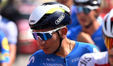 Nairo Quintana con el Movistar Team