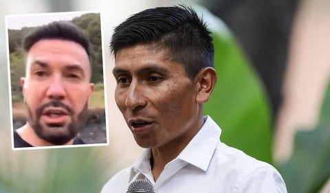 Nairo Quintana, denunciado por agresión