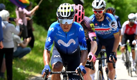 Nairo Quintana - Giro de Italia 2024, etapa 9